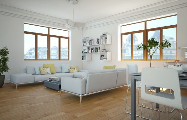 Cost of Wood Windows Installation in Hendersonville