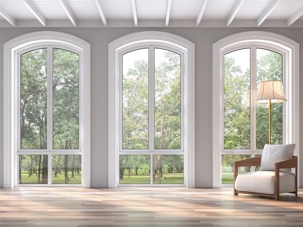 Cost of Arch Window Replacement in Hendersonville